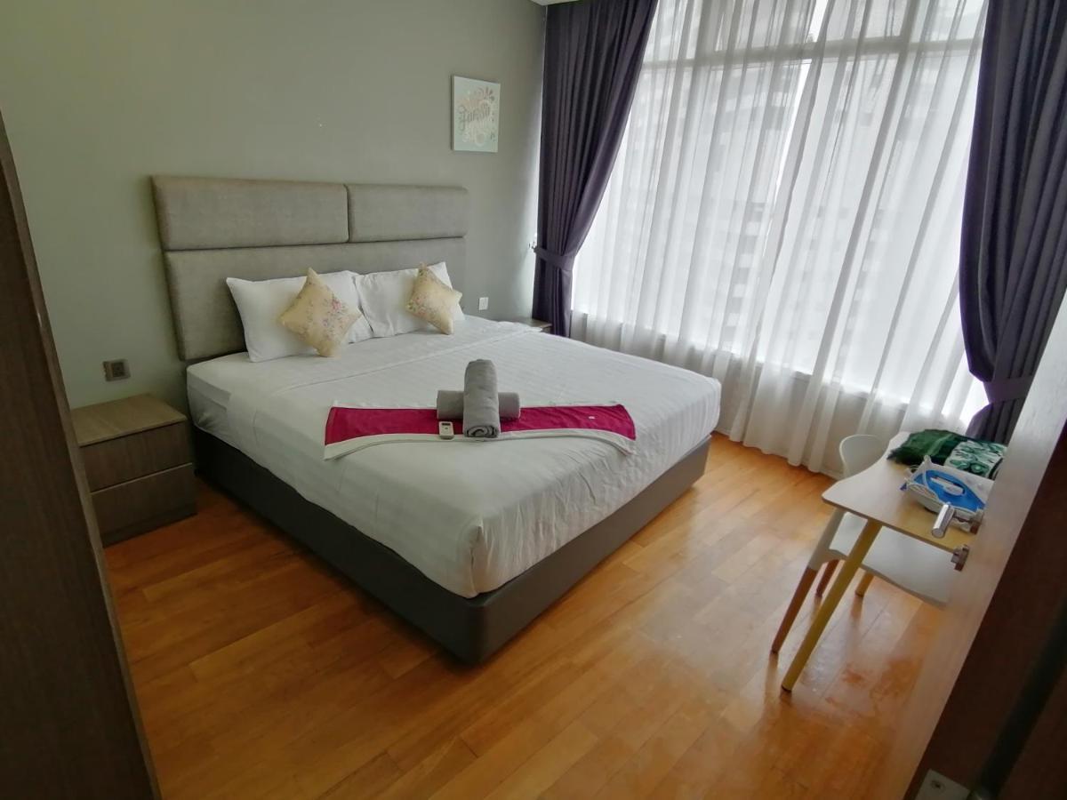 Vortex Suites Near Klcc Kuala Lumpur Buitenkant foto