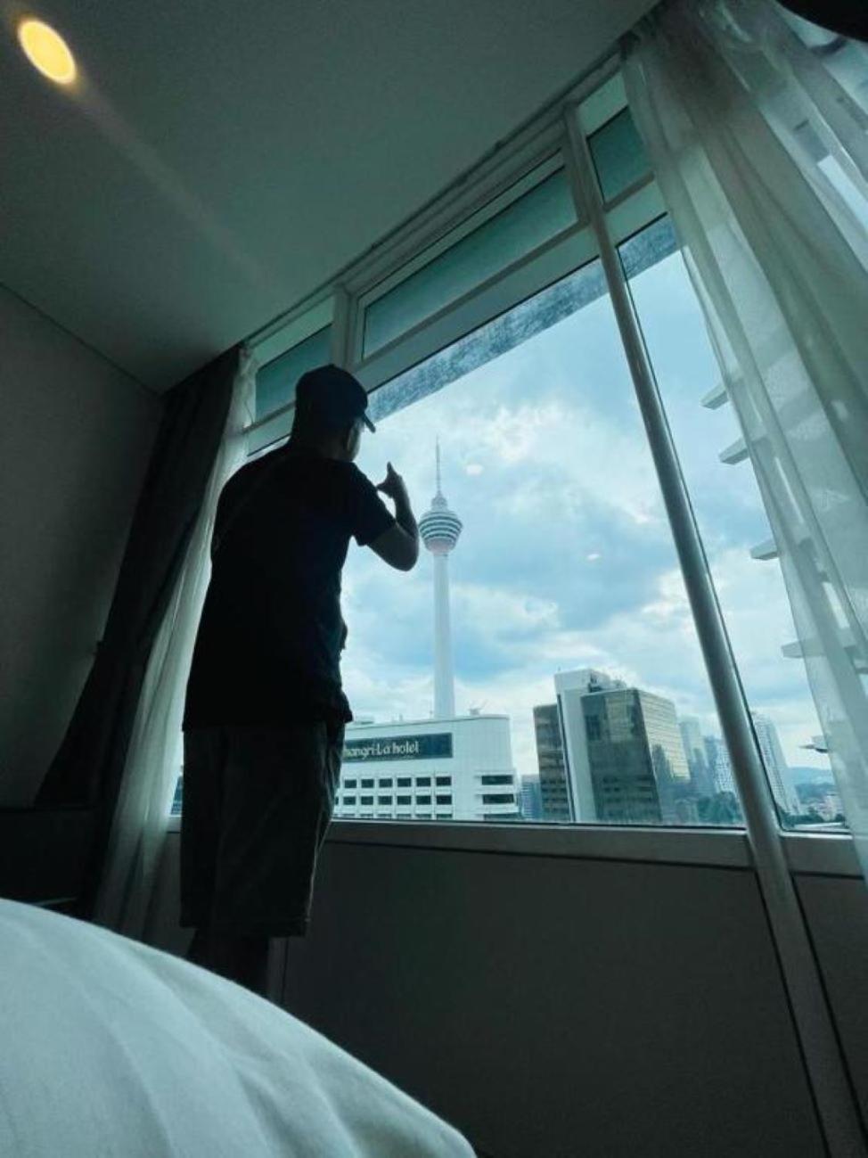 Vortex Suites Near Klcc Kuala Lumpur Buitenkant foto